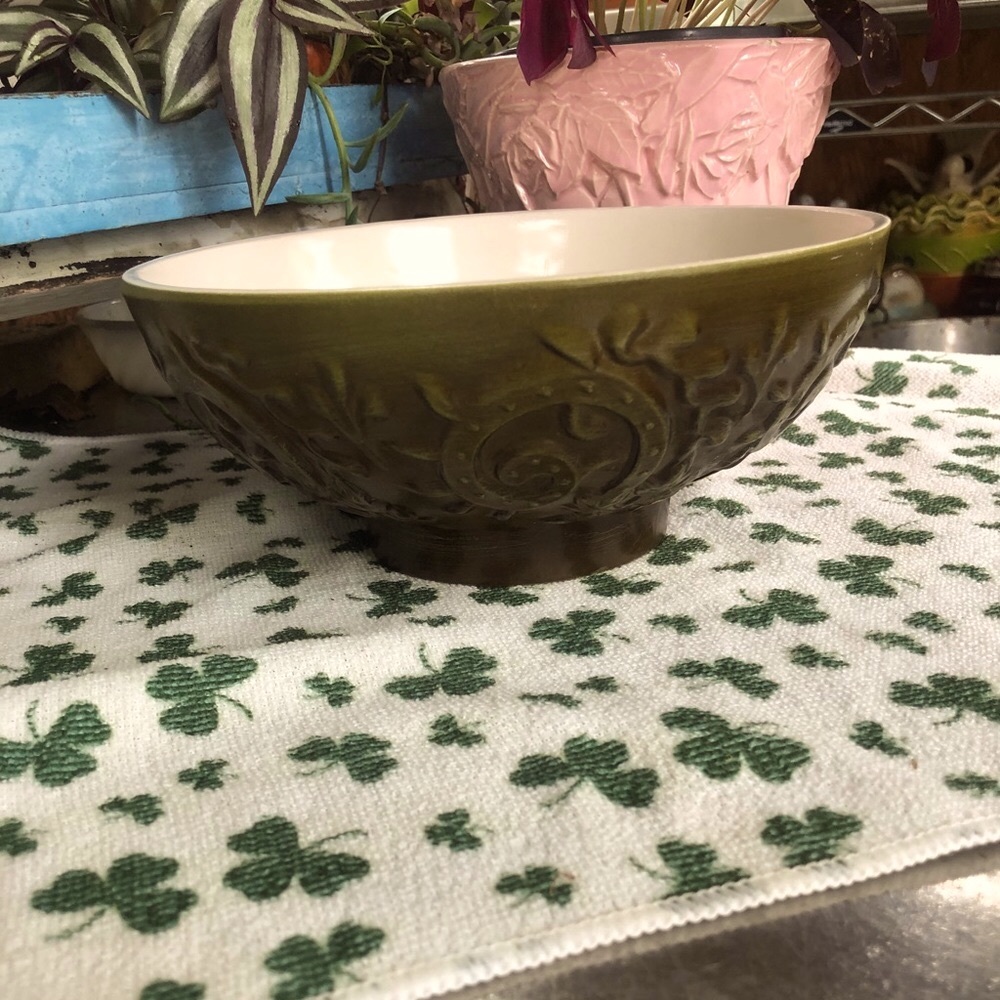 Vtg Haeger 102 Embossed - Picture 12 of 13